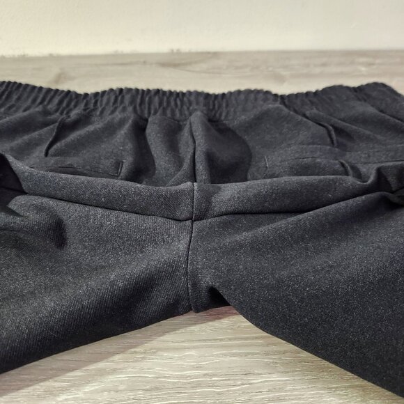 Mondetta Dark Grey Textured Pintuck Straight Leg Pant Womens Size XL - Picture 6 of 12